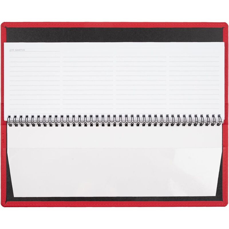 Планинг Grade на заказ, недатированный, красный арт.17332.50