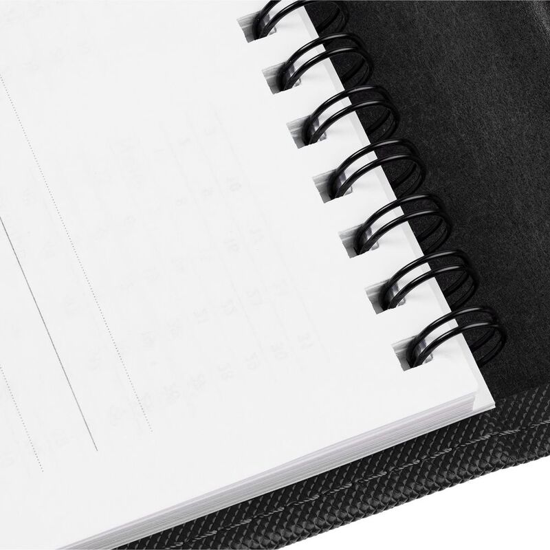 Планинг Grade на заказ, недатированный, черный арт.17332.30