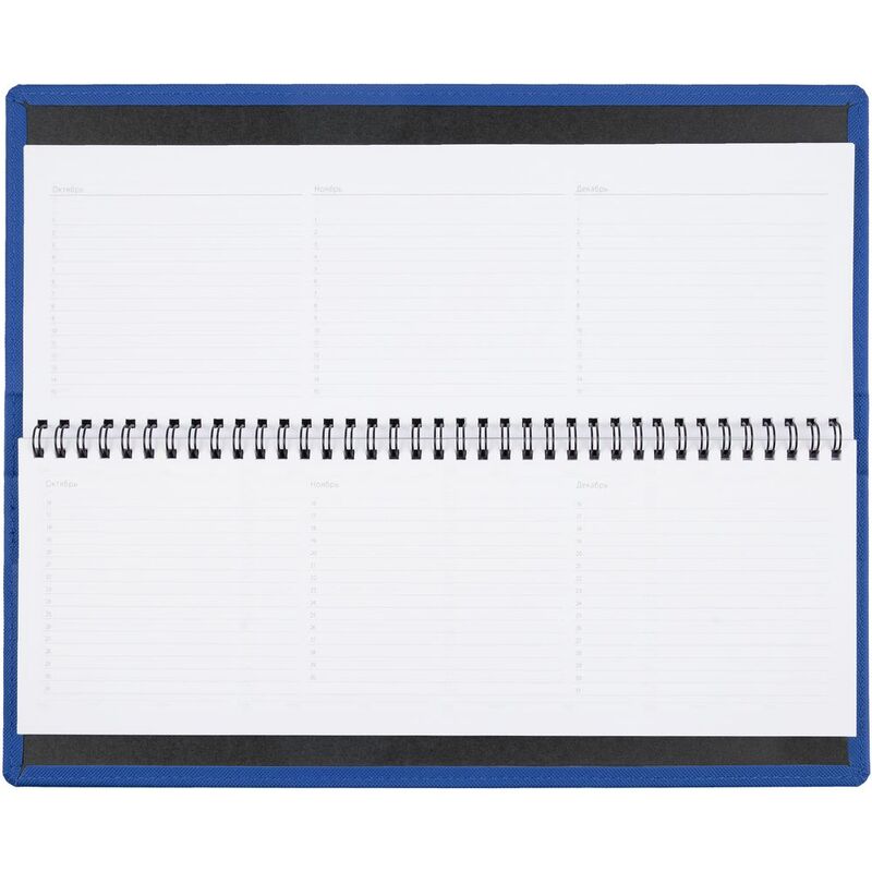 Планинг Grade на заказ, недатированный, синий арт.17332.40