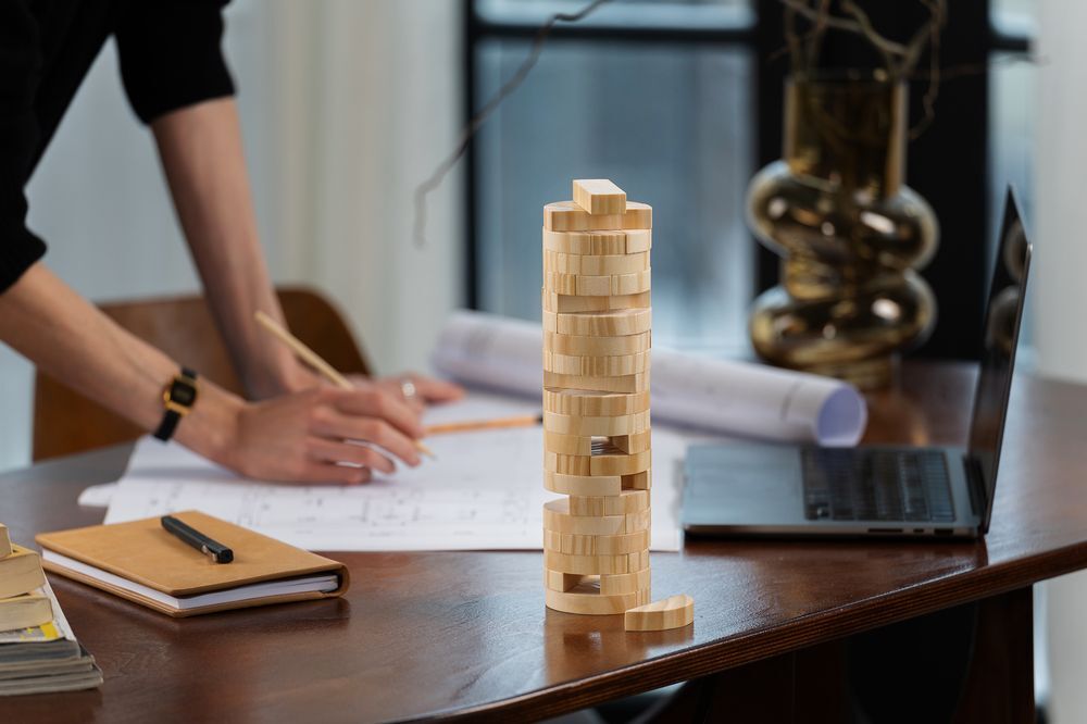 Игра &laquo;Круглая башня&raquo;, неокрашенная арт.17713.00