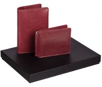 Набор Apache Billfold, темно-красный арт.18039.05