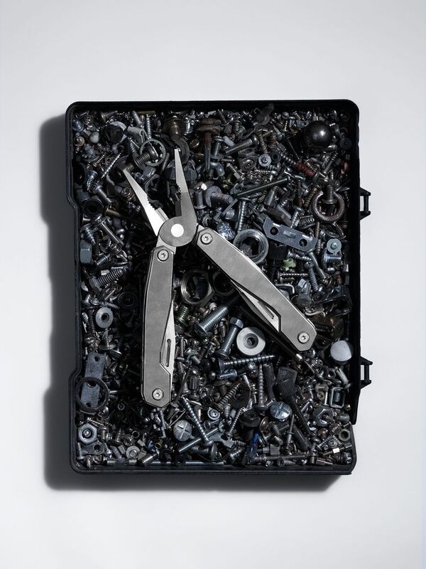 Мультиинструмент Vakwerk, серебристый арт.17718.10