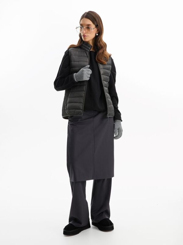 Перчатки Alpine, светло-серые арт.18013.12