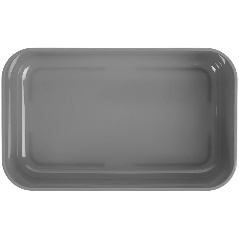 Ланчбокс Lunch Hour, белый с серым арт.17719.10