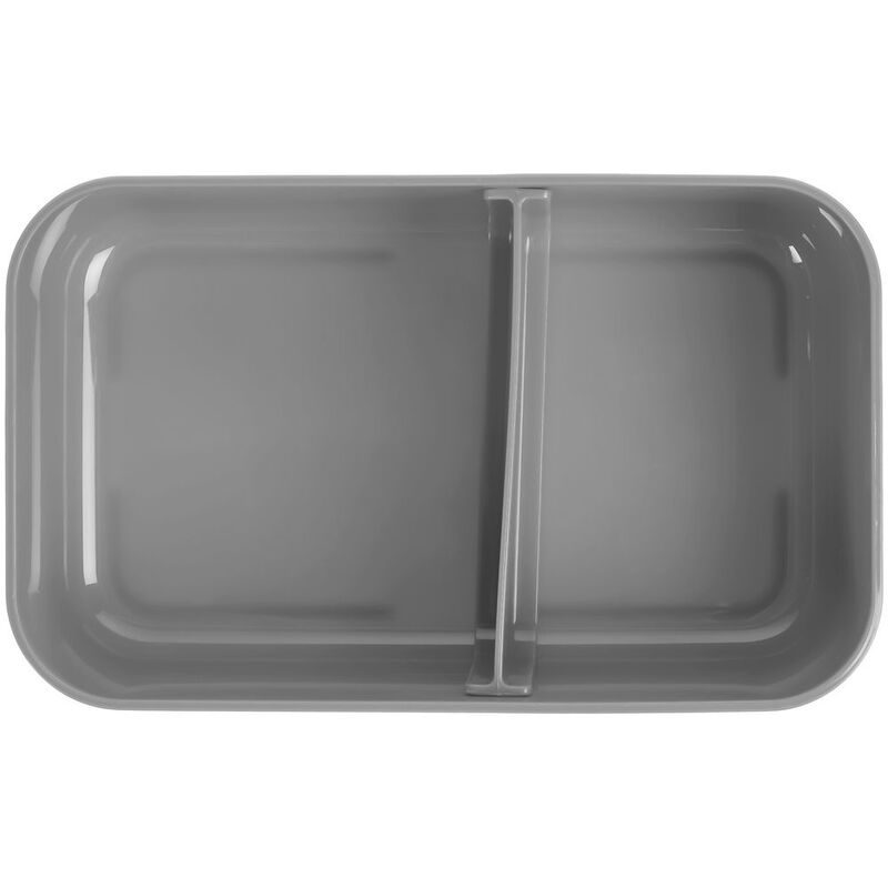 Ланчбокс Lunch Hour, белый с серым арт.17719.10