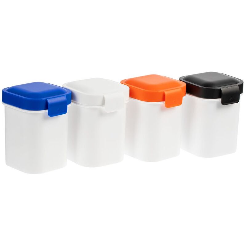 Ланчбокс для снеков Lunch Crunch, белый арт.17724.60