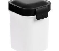 Ланчбокс для снеков Lunch Crunch, белый с черным арт.17724.63