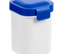 Ланчбокс для снеков Lunch Crunch, белый с синим арт.17724.64