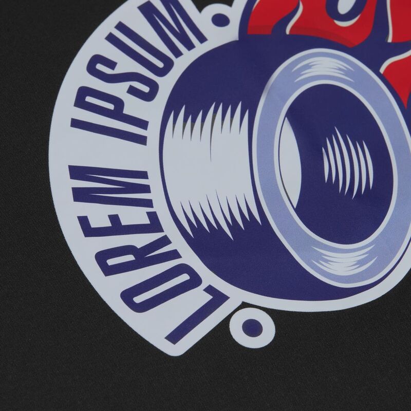 Зонт складной Big Arc, черный арт.17189.30