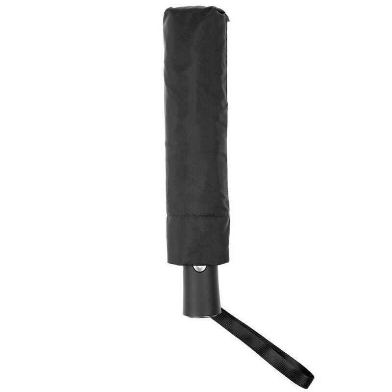 Зонт складной Easy Close, черный арт.17191.30