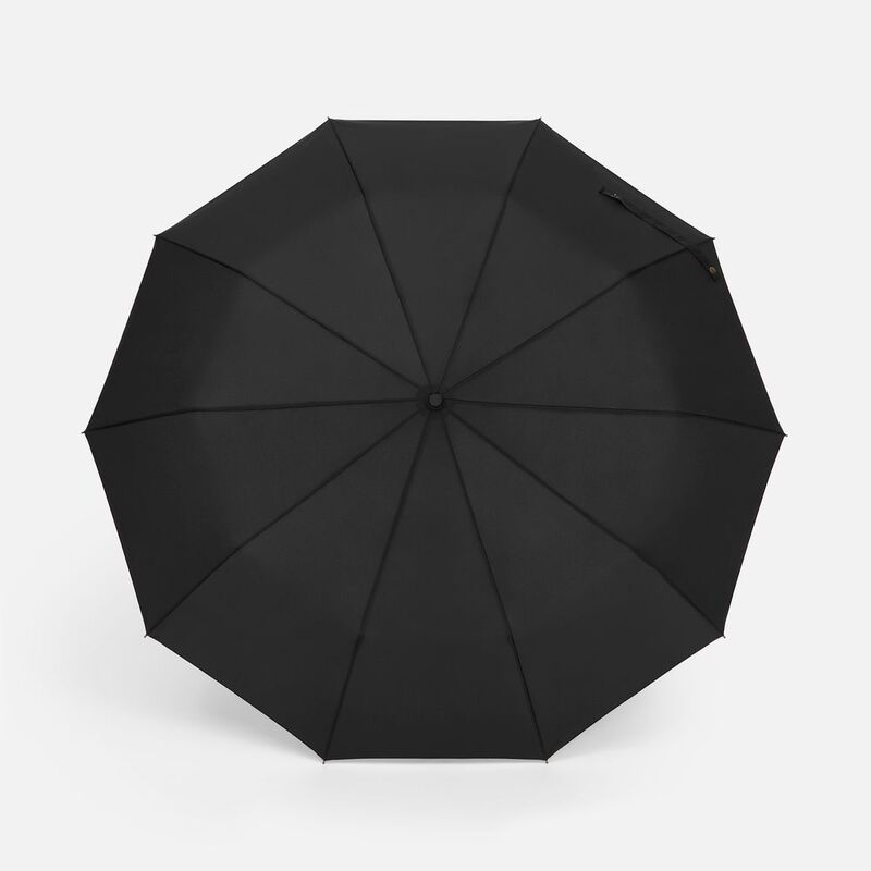 Зонт складной Cloudburst в подарочной упаковке, черный арт.17192.30
