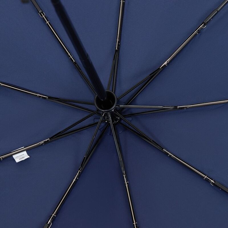 Складной зонт Dome Double с двойным куполом, темно-синий арт.17193.40