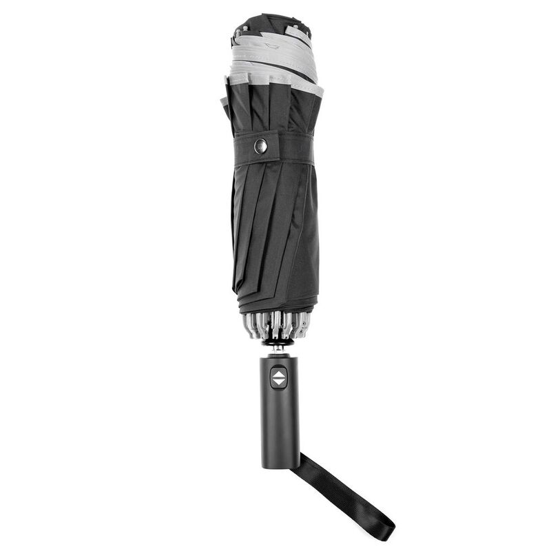 Складной зонт наоборот Savelight со светоотражающим кантом арт.17194.30