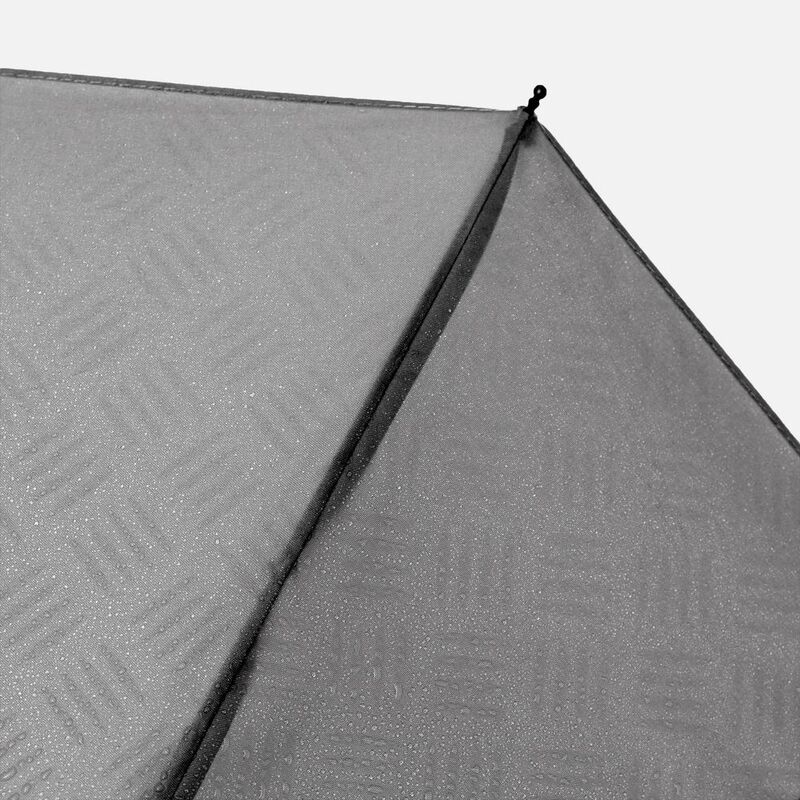 Зонт складной Hard Work с проявляющимся рисунком, серый арт.17195.11