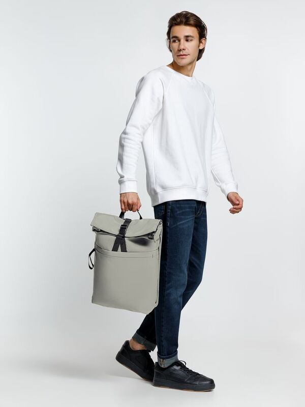 Рюкзак urbanPulse, серый арт.15681.10