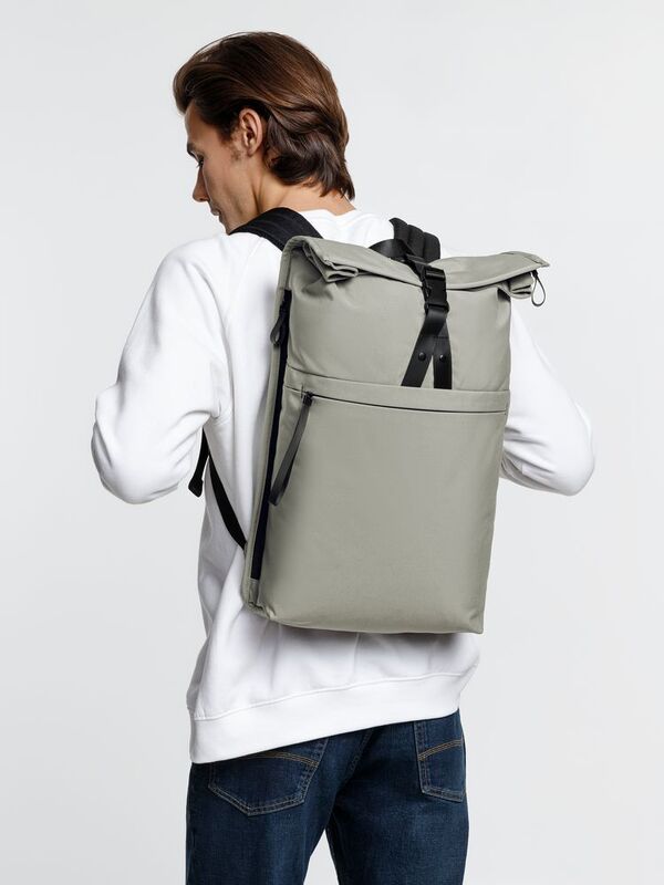 Рюкзак urbanPulse, серый арт.15681.10