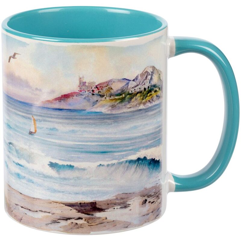 Кружка Promo Plus для сублимационной печати, бирюзовая арт.6579.49