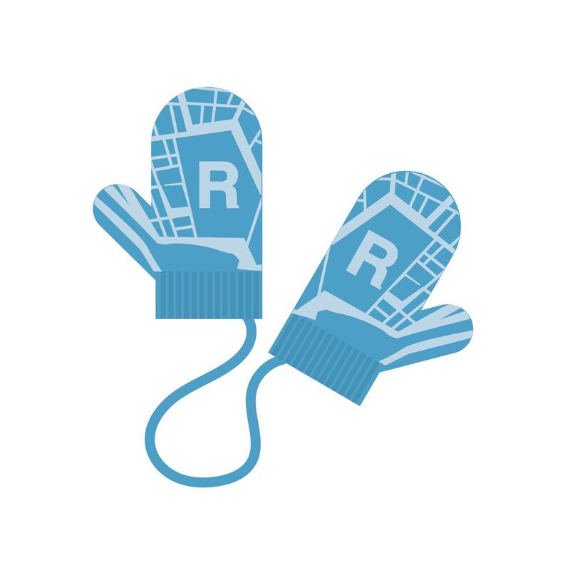 Варежки-подвески Fiore на заказ арт.18242.01