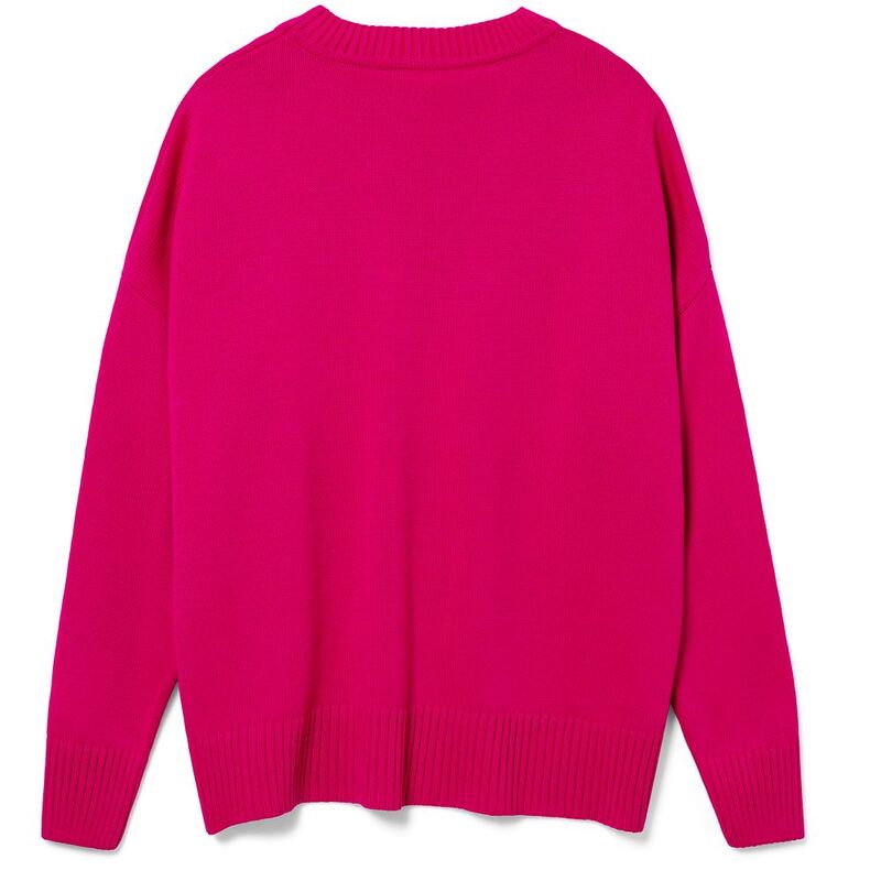 Джемпер оверсайз унисекс Stated в сумке, розовый арт.16760.15