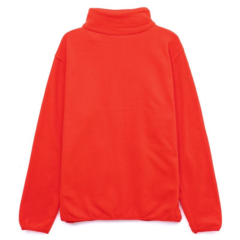 Куртка флисовая унисекс Nesse, красная арт.16772.50