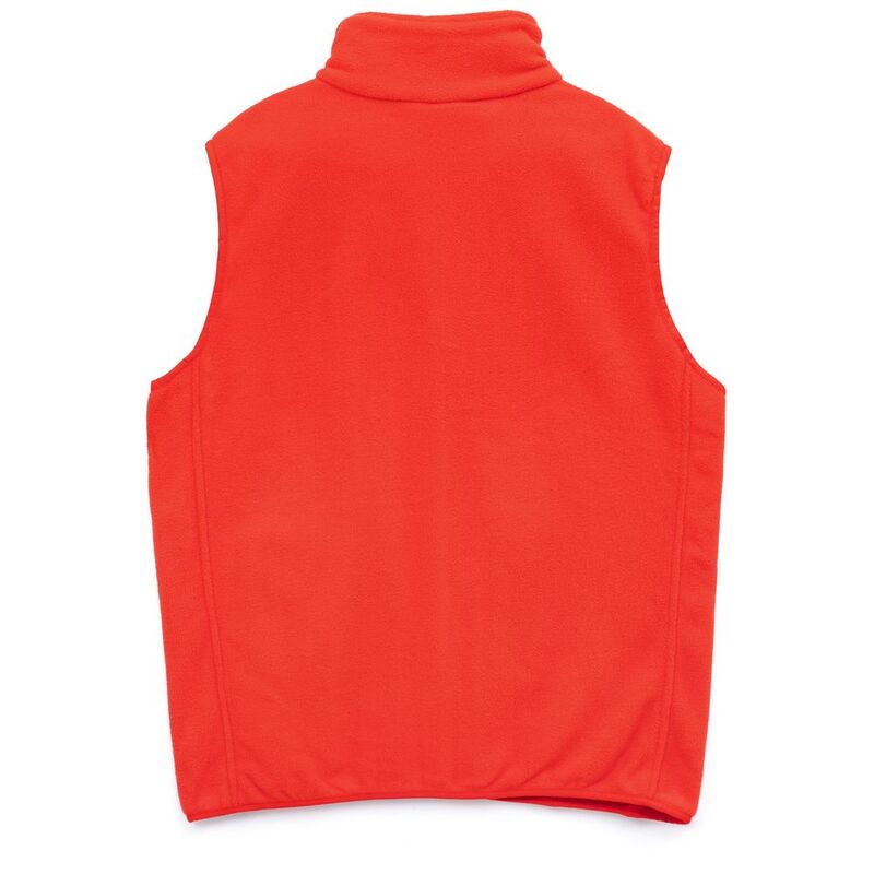 Жилет флисовый унисекс Nesse, красный арт.16773.50
