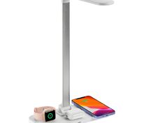 Настольная лампа с беспроводной зарядкой Power Light, белая арт.15767.60