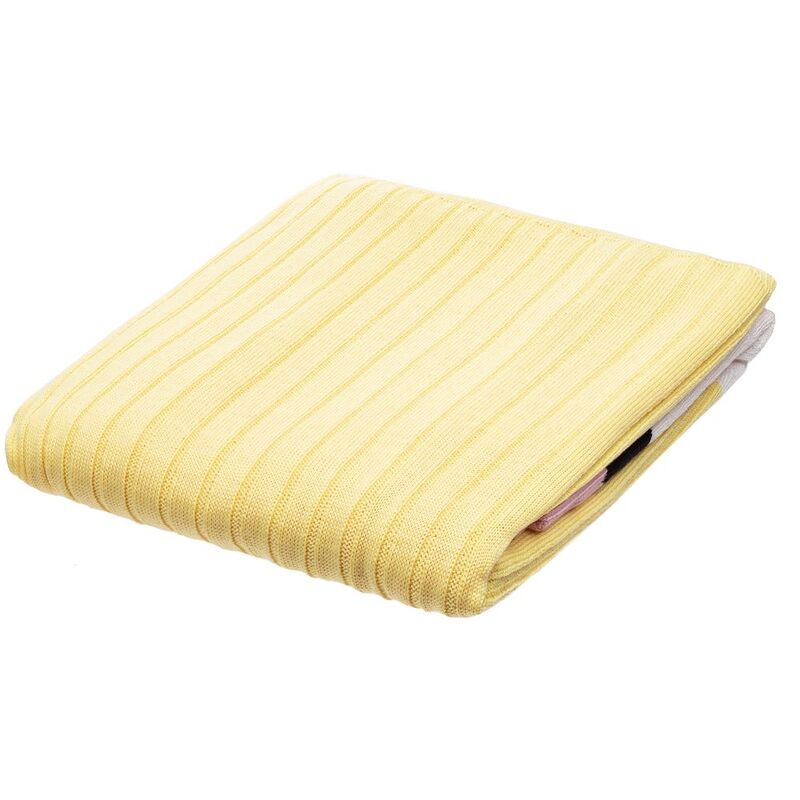 Плед Friolenta, желтый с розовым арт.15687.53