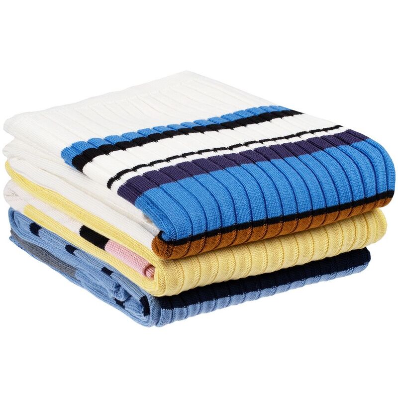 Плед Friolenta, желтый с розовым арт.15687.53