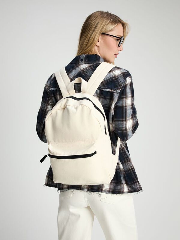 Рюкзак Stroll, неокрашенный с черным арт.15686.66