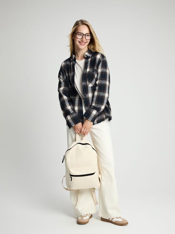 Рюкзак Stroll, неокрашенный с черным арт.15686.66