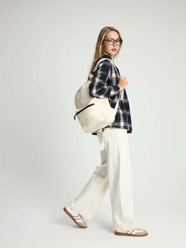 Рюкзак Stroll, неокрашенный с черным арт.15686.66