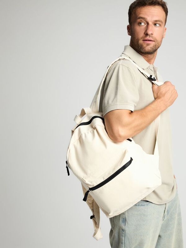 Рюкзак Stroll, неокрашенный с черным арт.15686.66