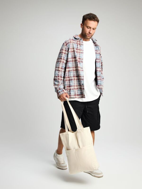 Сумка для покупок Mister Big, неокрашенная арт.15688.66