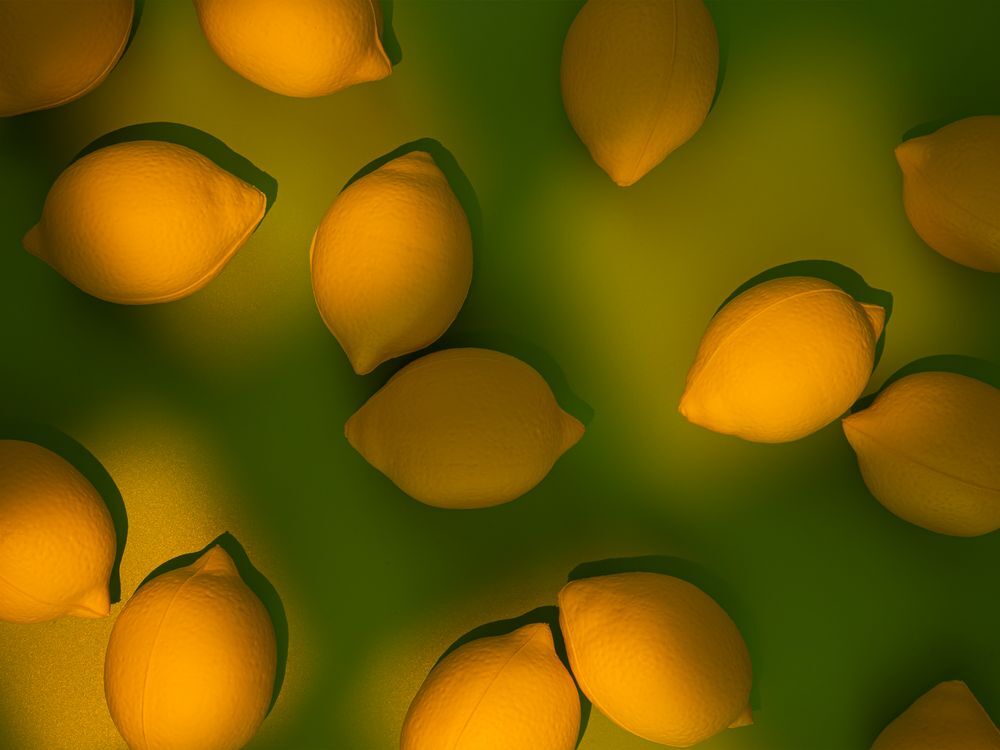 Антистресс &laquo;Лимон&raquo; арт.24010.00