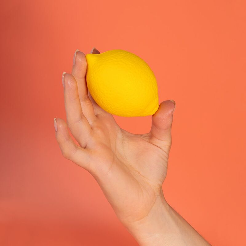 Антистресс &laquo;Лимон&raquo; арт.24010.00