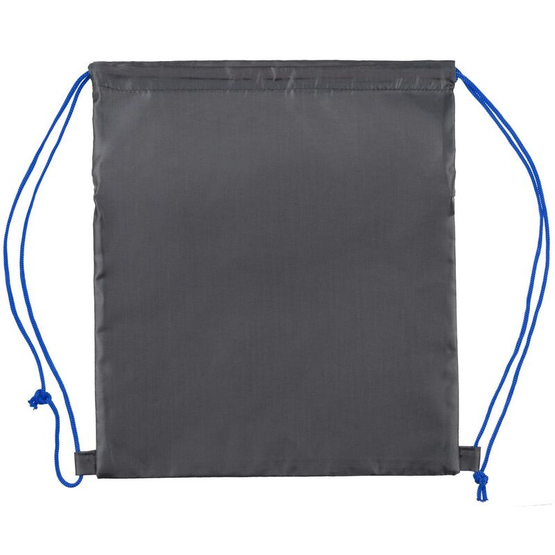 Детский рюкзак Novice, серый с синим арт.17333.14