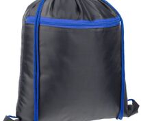 Детский рюкзак Novice, серый с синим арт.17333.14