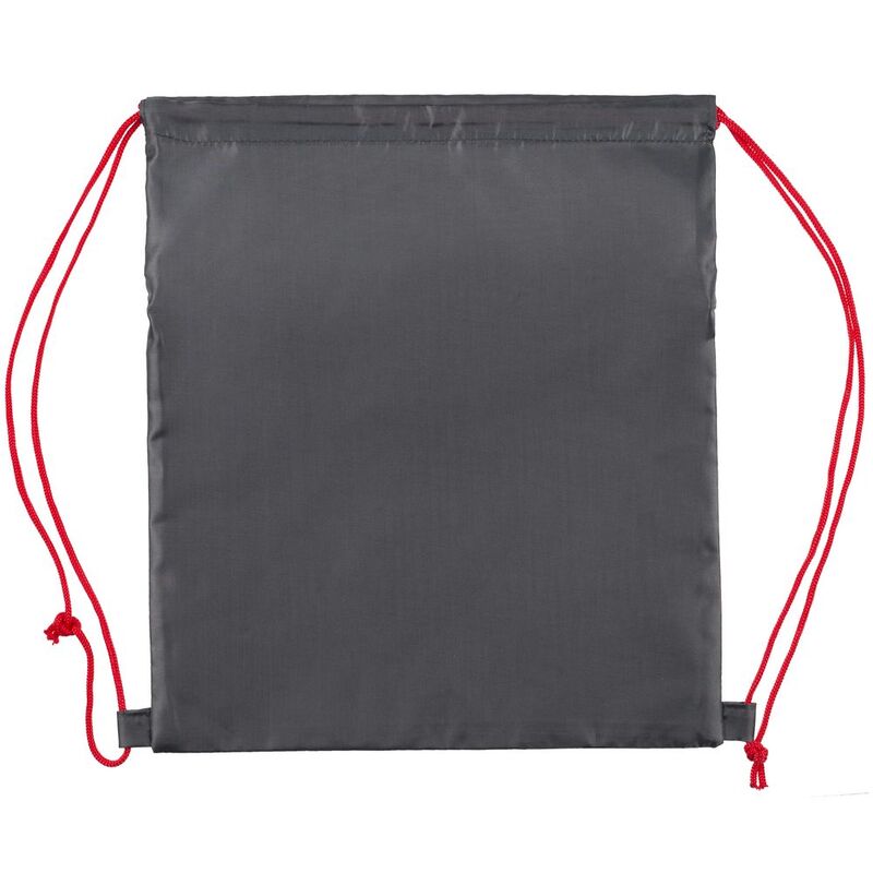 Детский рюкзак Novice, серый с красным арт.17333.15