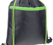 Детский рюкзак Novice, серый с зеленым арт.17333.19