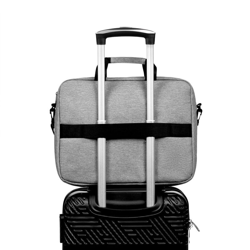 Сумка для ноутбука Oneworld, серая арт.15725.10