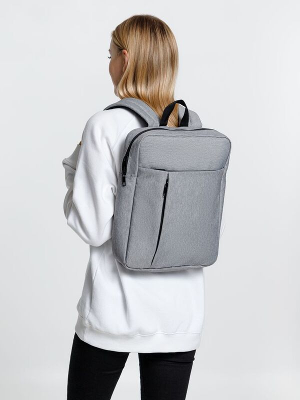 Рюкзак для ноутбука Oneworld, серый арт.15726.10