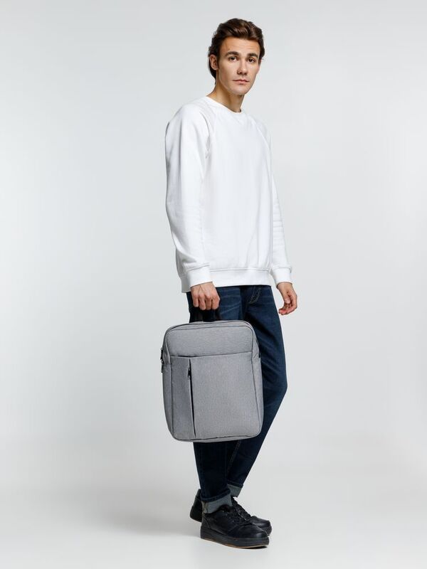 Рюкзак для ноутбука Oneworld, серый арт.15726.10
