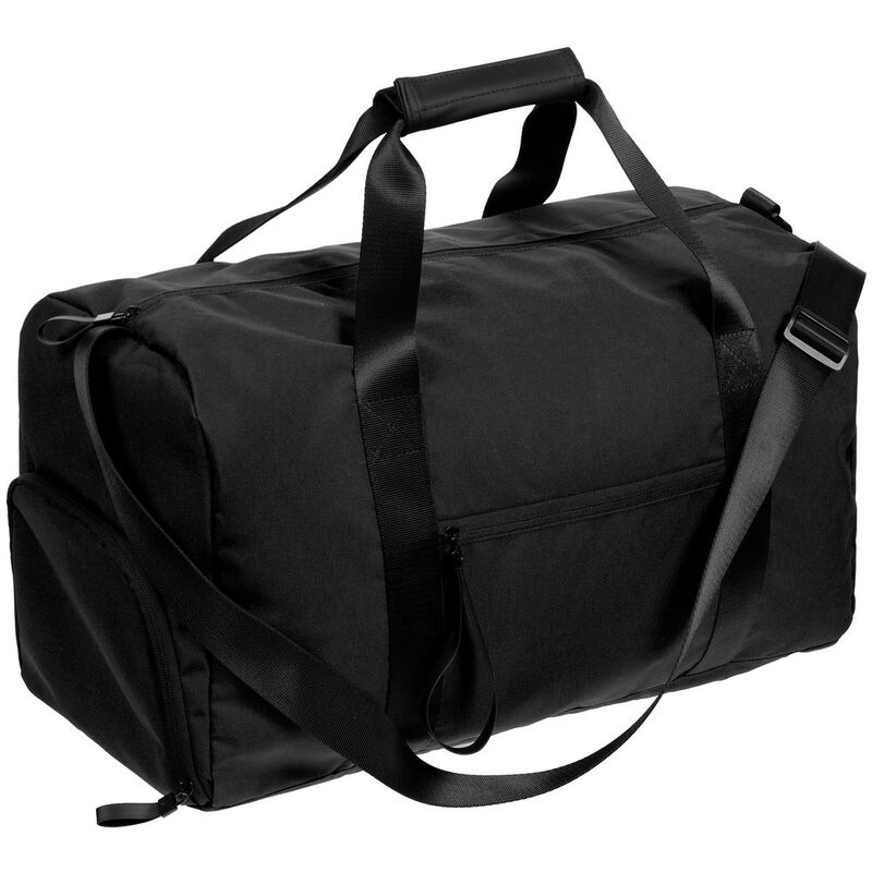 Сумка дорожная urbanPulse, черная арт.16226.30