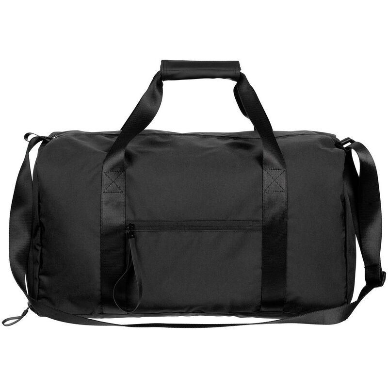 Сумка дорожная urbanPulse, черная арт.16226.30