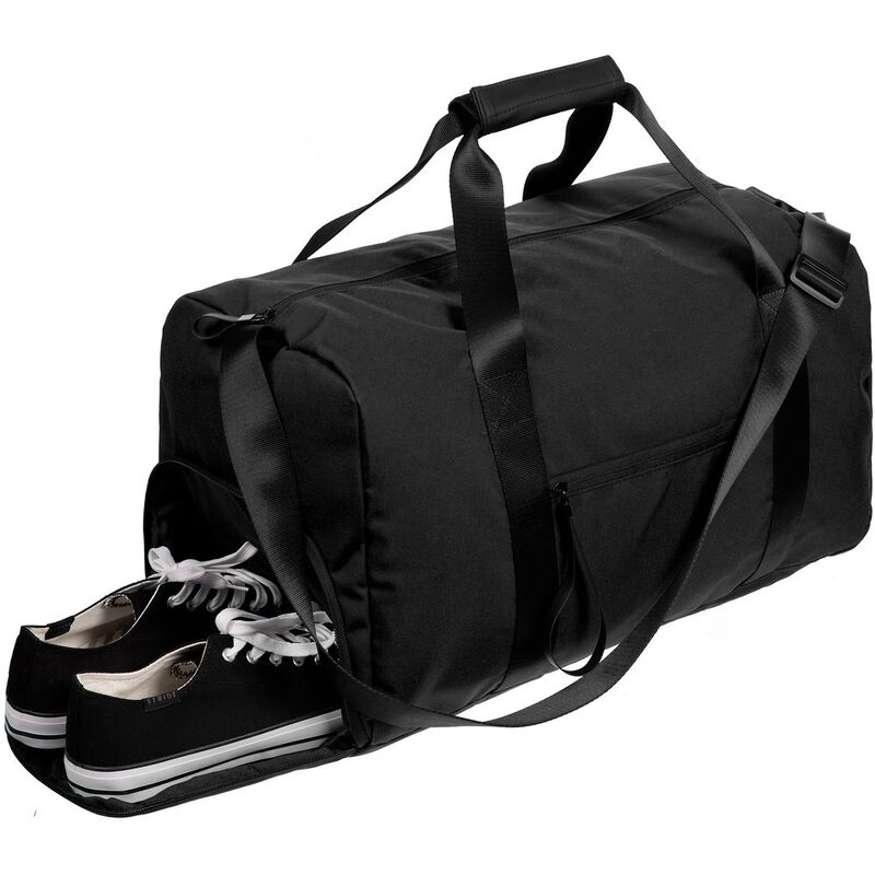 Сумка дорожная urbanPulse, черная арт.16226.30