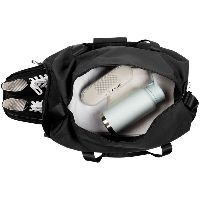 Сумка дорожная urbanPulse, черная арт.16226.30