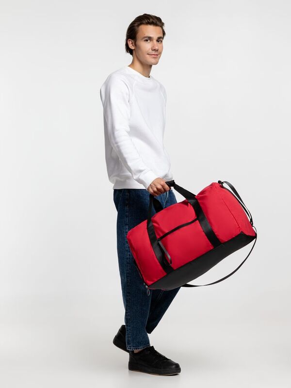 Сумка дорожная urbanPulse, черная арт.16226.30