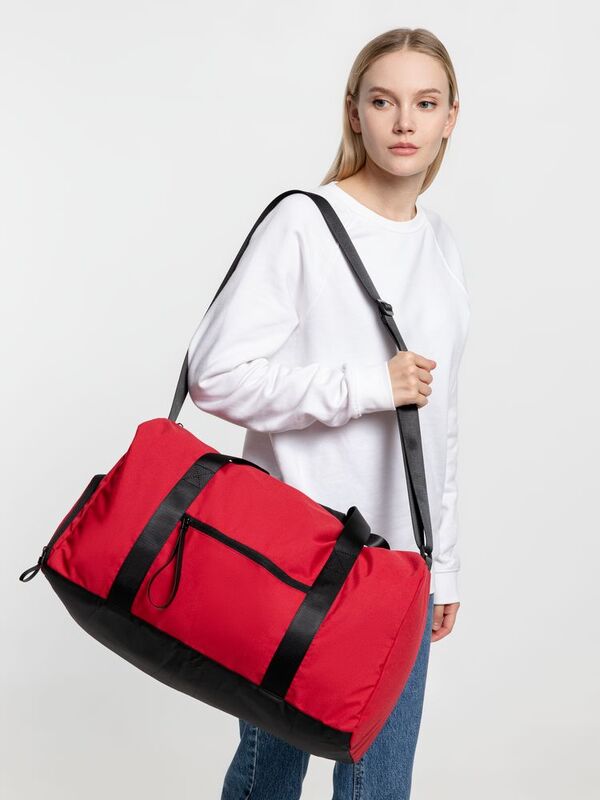 Сумка дорожная urbanPulse, черная арт.16226.30