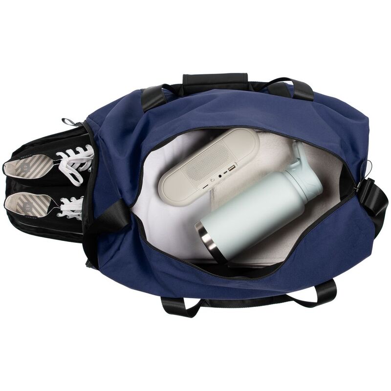 Сумка дорожная urbanPulse, синяя арт.16226.40