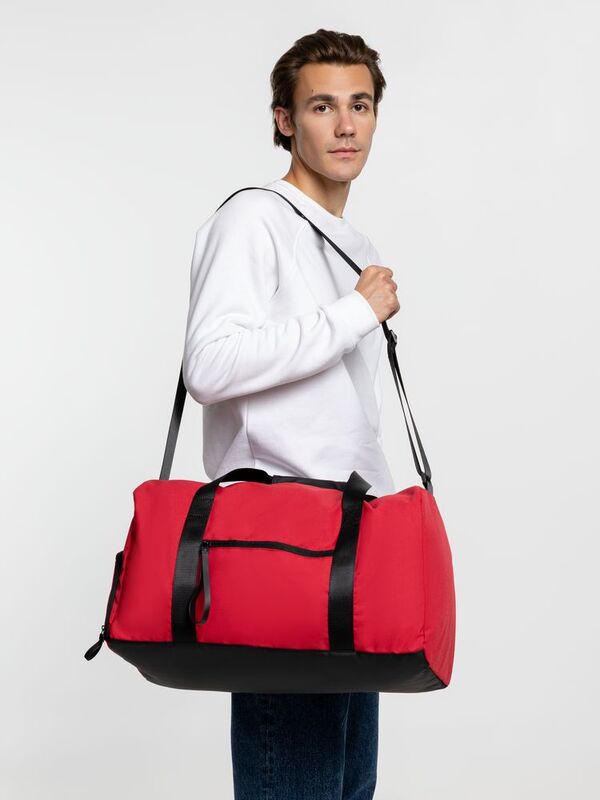 Сумка дорожная urbanPulse, синяя арт.16226.40